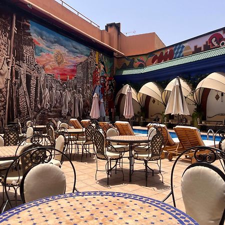 Blue Sea Le Printemps Hotel Marrakesh Luaran gambar