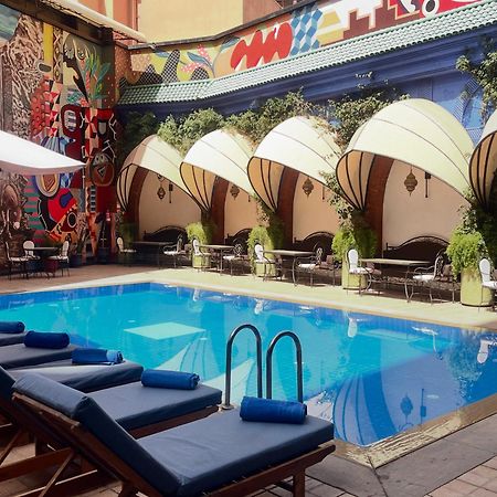 Blue Sea Le Printemps Hotel Marrakesh Luaran gambar