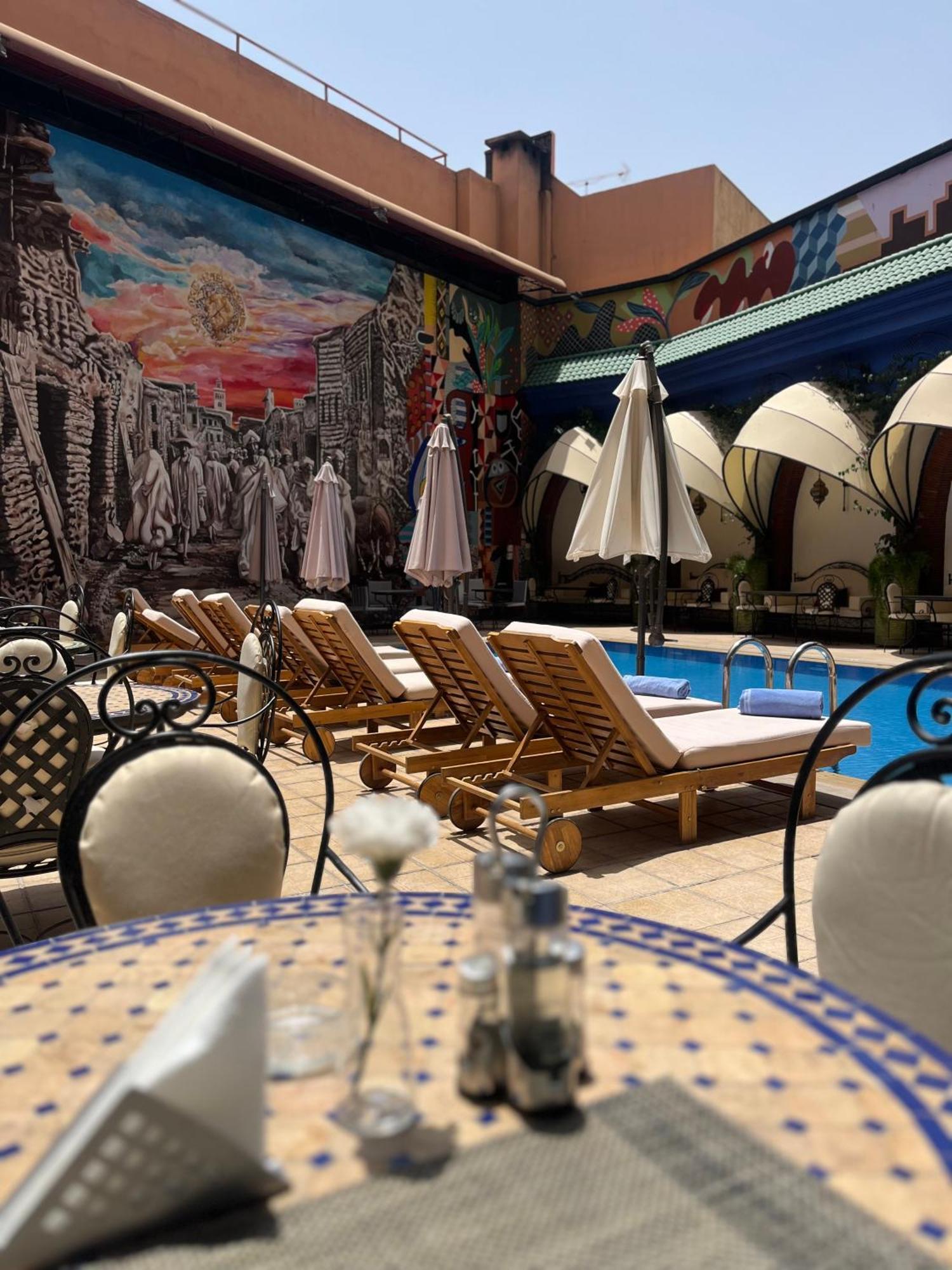 Blue Sea Le Printemps Hotel Marrakesh Luaran gambar