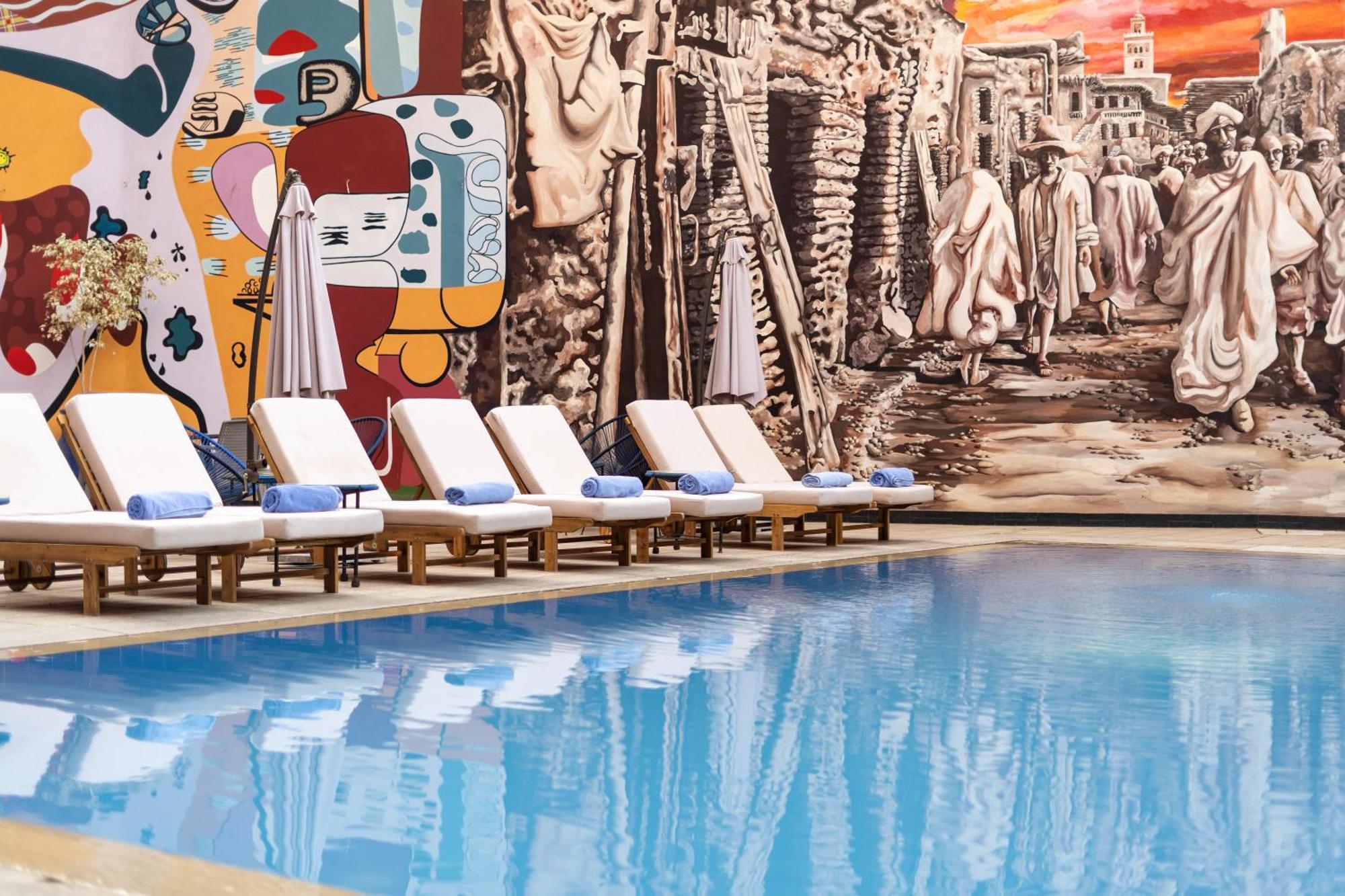 Blue Sea Le Printemps Hotel Marrakesh Luaran gambar