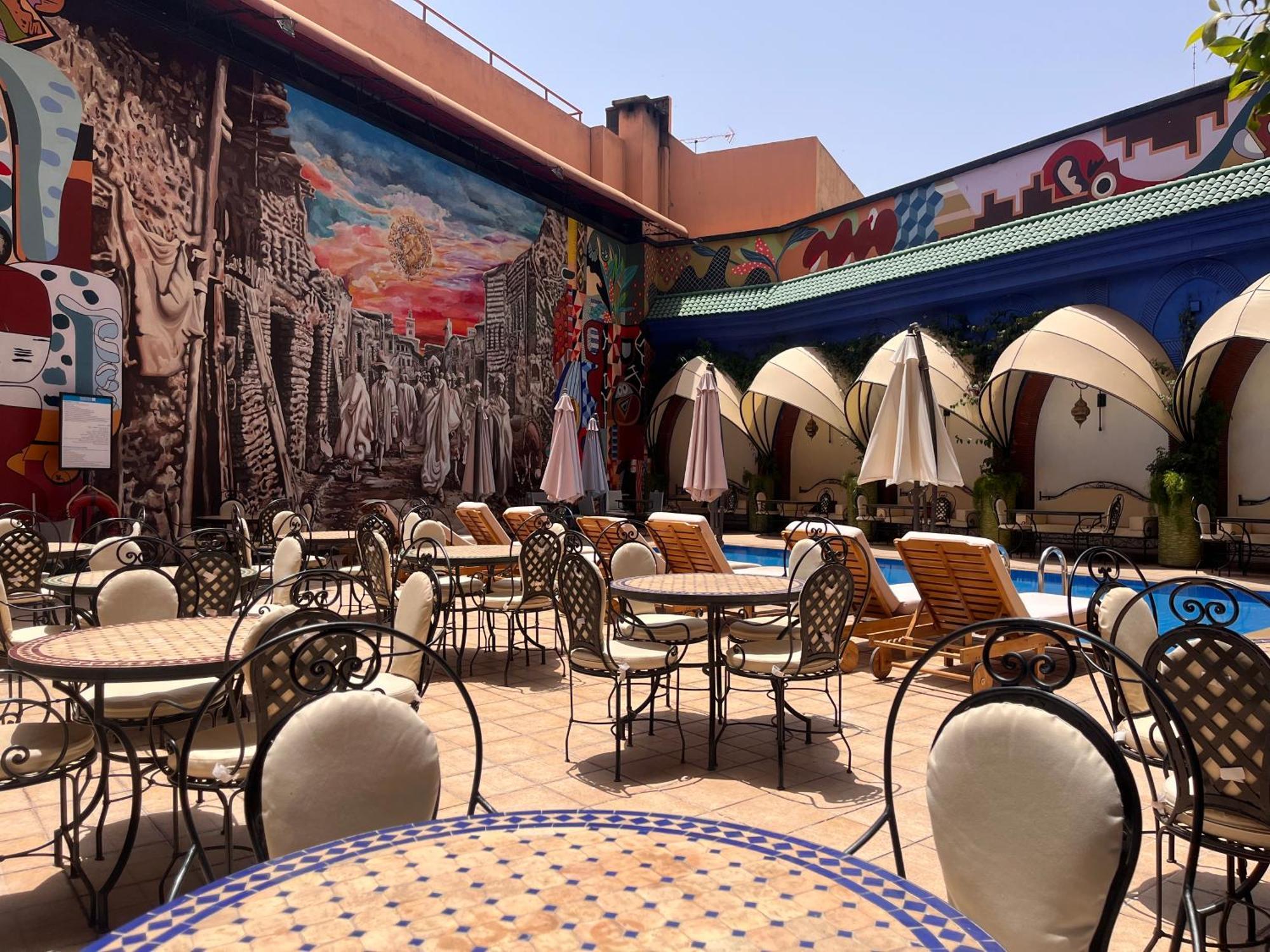 Blue Sea Le Printemps Hotel Marrakesh Luaran gambar