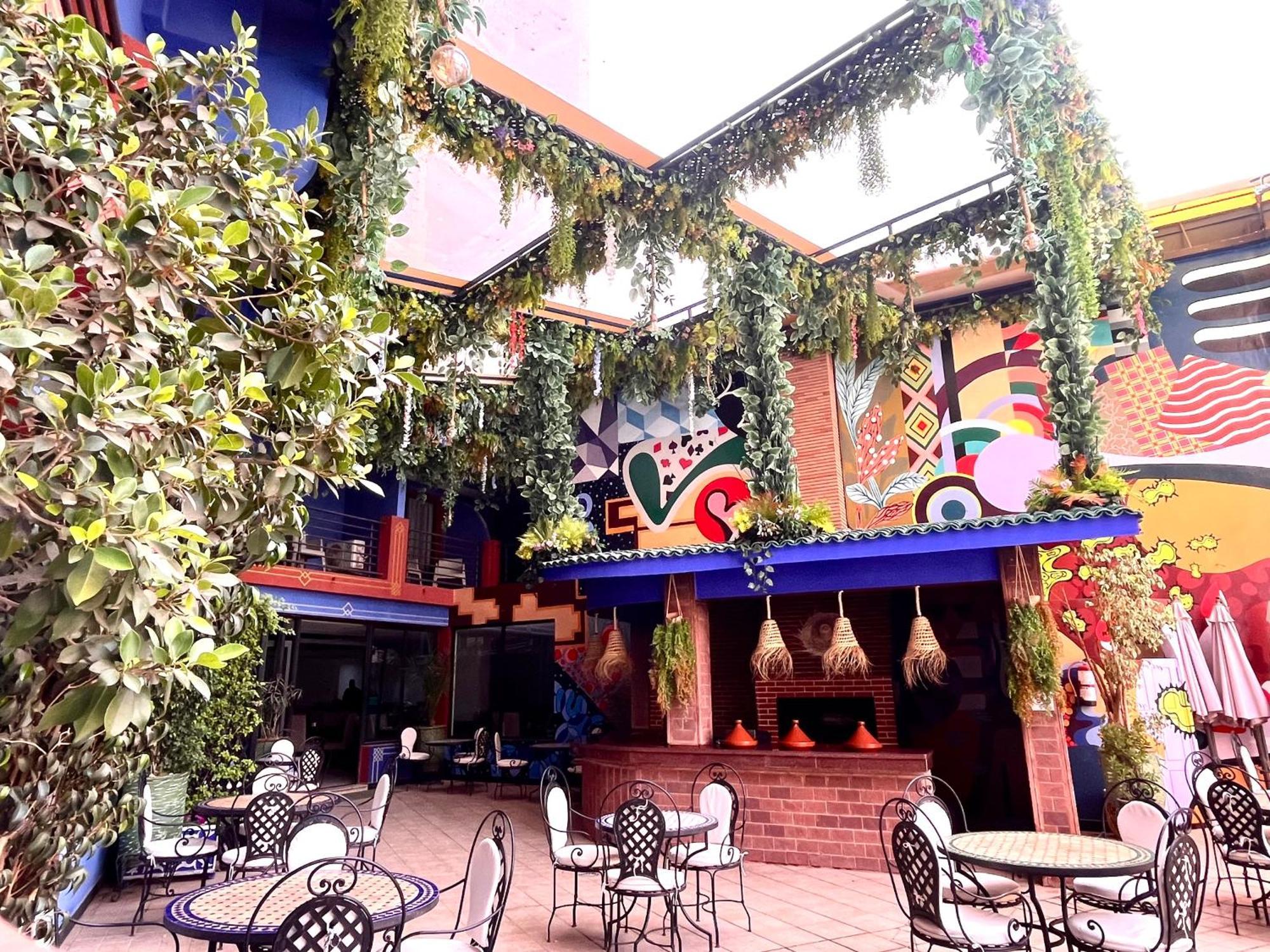 Blue Sea Le Printemps Hotel Marrakesh Luaran gambar