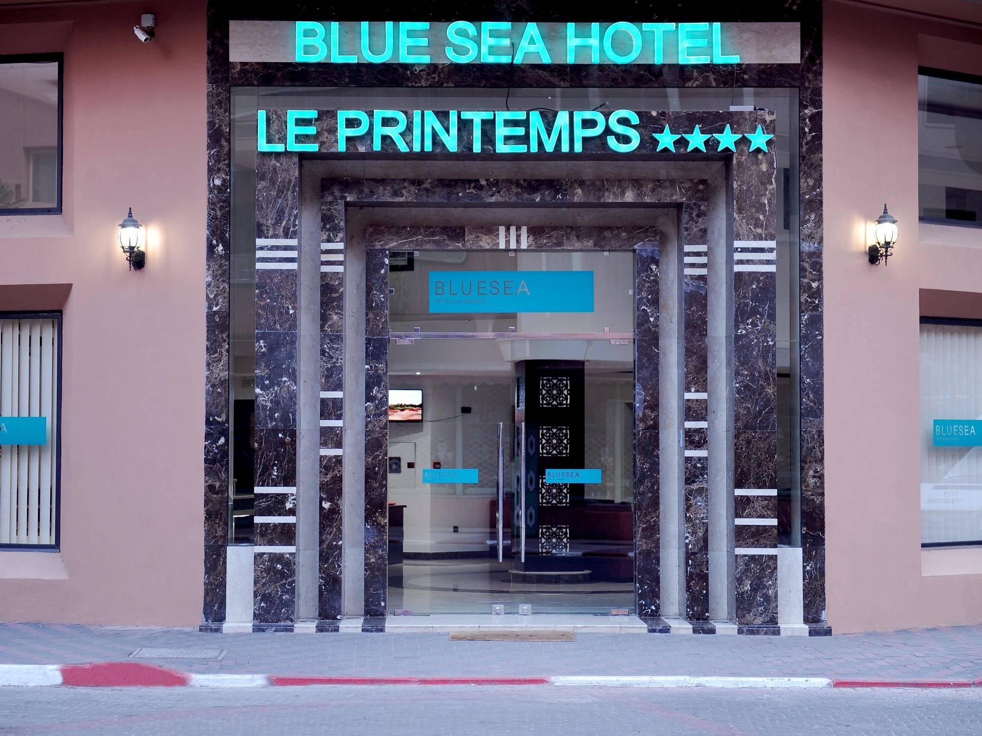 Blue Sea Le Printemps Hotel Marrakesh Luaran gambar